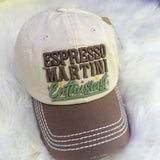 Espresso Martini Enthusiast Vintage Baseball Cap