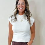Essential Mock Neck Knit Top - Jessi Jayne Boutique