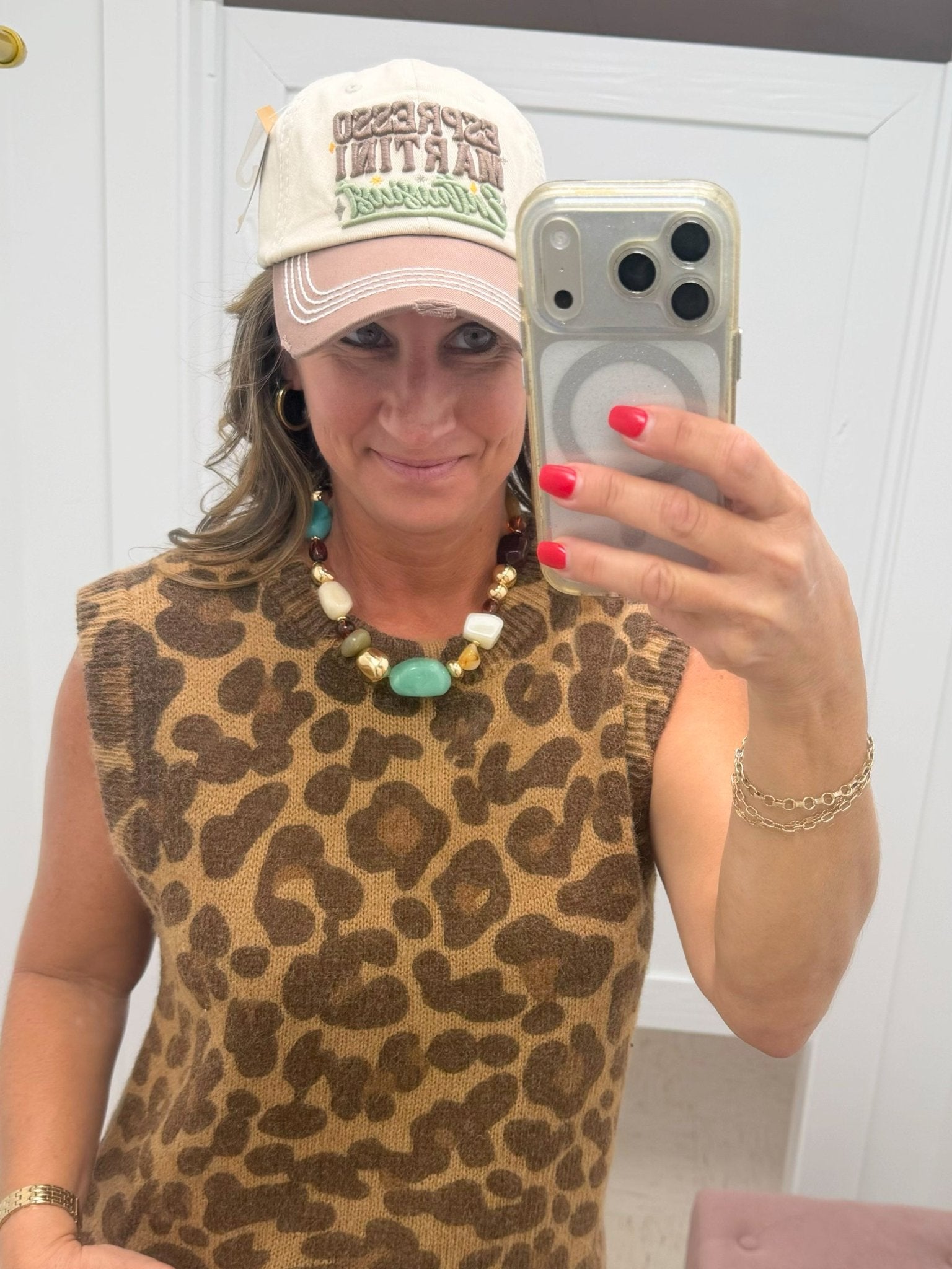 Espresso Martini Enthusiast Vintage Baseball Cap - Jessi Jayne Boutique