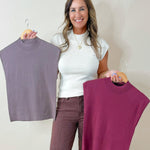 Essential Mock Neck Knit Top - Jessi Jayne Boutique