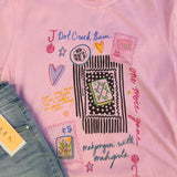 Mahjong Collage Graphic Tee