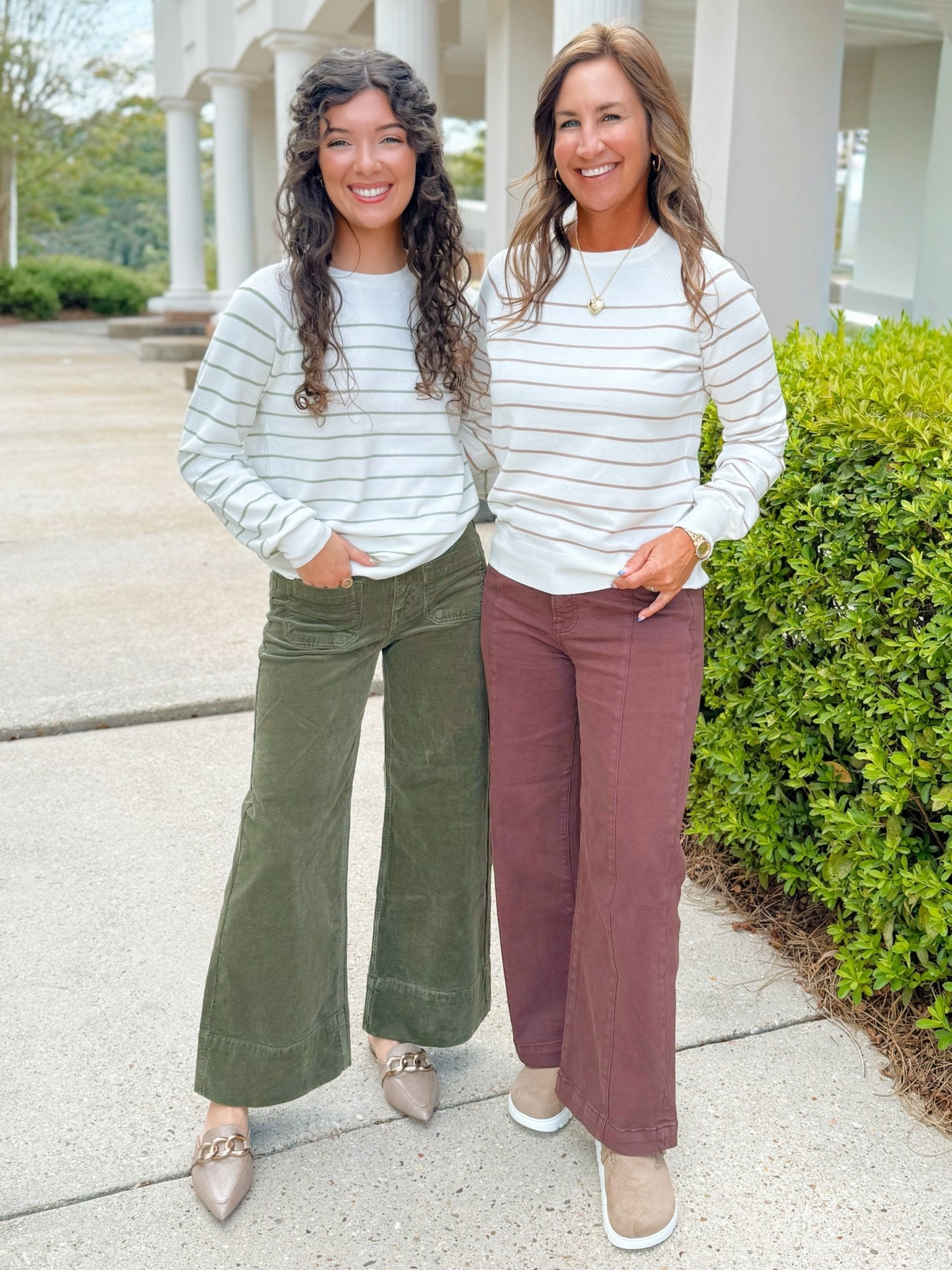 Weekend Stripe Knit Top - Jessi Jayne Boutique