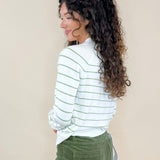 Weekend Stripe Knit Top - Jessi Jayne Boutique