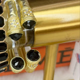 Goddess Gold Cuff Bangle - Jessi Jayne Boutique