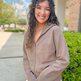 Utility Zip Cardigan - Jessi Jayne Boutique