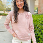 Daisy Bloom Sweater - Jessi Jayne Boutique