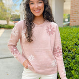 Daisy Bloom Sweater - Jessi Jayne Boutique