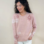 Daisy Bloom Sweater - Jessi Jayne Boutique