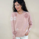 Daisy Bloom Sweater - Jessi Jayne Boutique