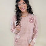 Daisy Bloom Sweater - Jessi Jayne Boutique