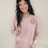 Daisy Bloom Sweater - Jessi Jayne Boutique