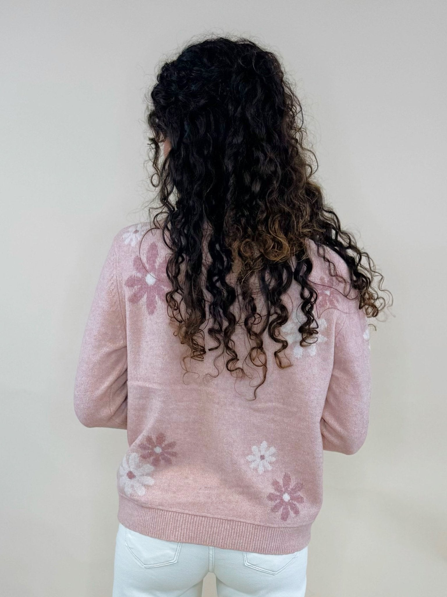 Daisy Bloom Sweater - Jessi Jayne Boutique