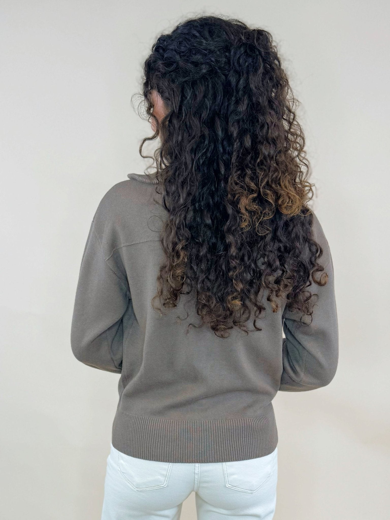 Utility Zip Cardigan - Jessi Jayne Boutique