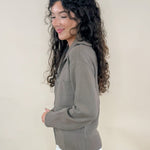 Utility Zip Cardigan - Jessi Jayne Boutique