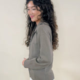 Utility Zip Cardigan - Jessi Jayne Boutique