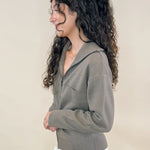 Utility Zip Cardigan - Jessi Jayne Boutique