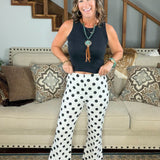 Spot On Polka Dot Crop Pants