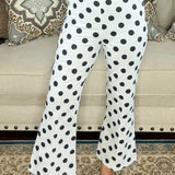 Spot On Polka Dot Crop Pants