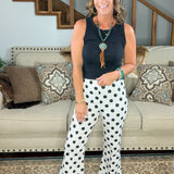 Spot On Polka Dot Crop Pants