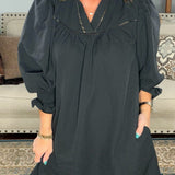 Midnight Grace Mini Dress - Jessi Jayne Boutique