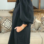 Midnight Grace Mini Dress - Jessi Jayne Boutique