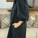 Midnight Grace Mini Dress - Jessi Jayne Boutique