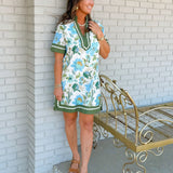 Morning Glory Floral Dress - Jessi Jayne Boutique