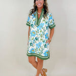Morning Glory Floral Dress - Jessi Jayne Boutique