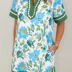 Morning Glory Floral Dress - Jessi Jayne Boutique