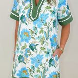 Morning Glory Floral Dress - Jessi Jayne Boutique