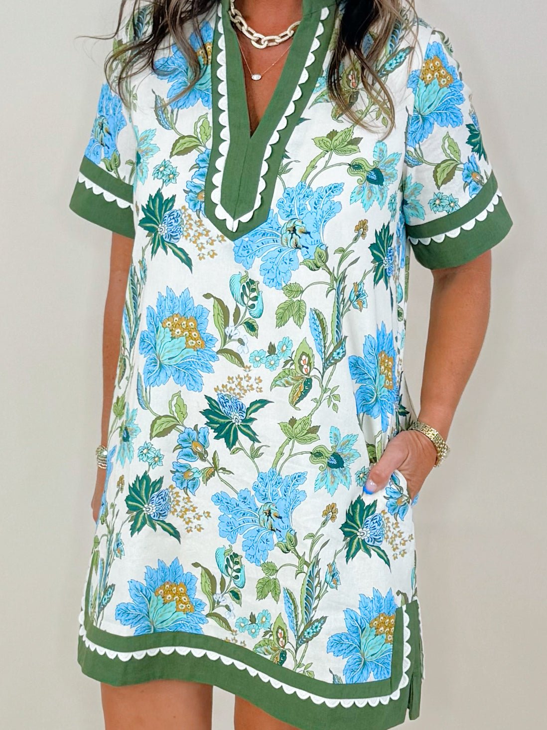 Morning Glory Floral Dress - Jessi Jayne Boutique