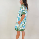 Morning Glory Floral Dress - Jessi Jayne Boutique