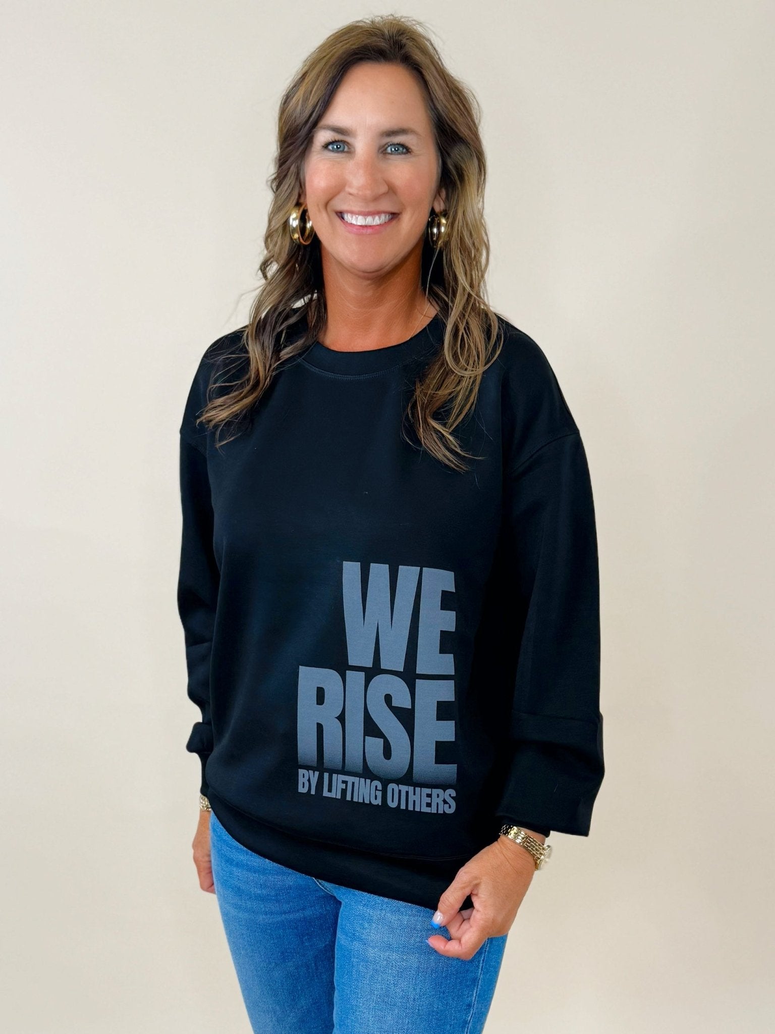 We Rise Sweatshirt - Jessi Jayne Boutique