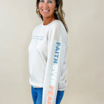 Faith Over Fear Sweatshirt - Jessi Jayne Boutique