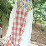 Patchwork Prairie Floral Top