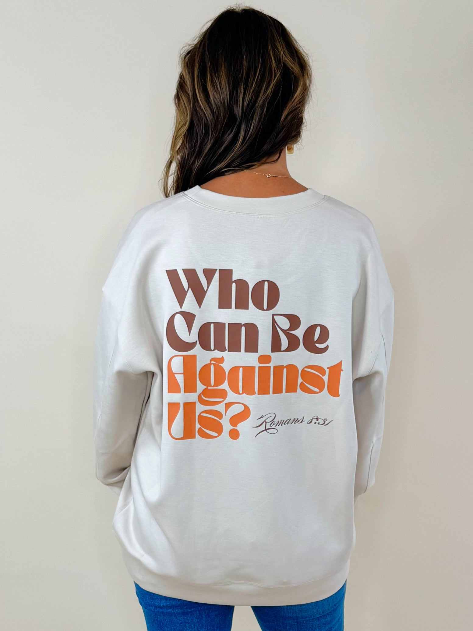 If God Is For Us Sweatshirt - Jessi Jayne Boutique