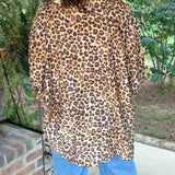 Wild Side Varsity Trim Top