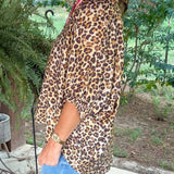 Wild Side Varsity Trim Top