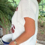 Friday Night Lights Football Sweater Top - Jessi Jayne Boutique