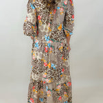 Safari Bloom Midi Dress - Jessi Jayne Boutique