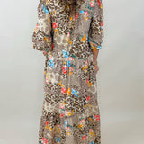 Safari Bloom Midi Dress - Jessi Jayne Boutique