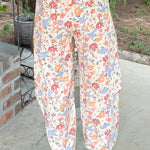Wildflower Way Barrel Pants - Jessi Jayne Boutique