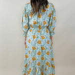 Harvest Muse Abstract Print Midi Dress - Jessi Jayne Boutique