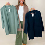 Midnight Muse Cardigan - 3 Colors Available - Jessi Jayne Boutique