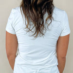 Refined Basics Short Sleeve Top - 2 Colors Available - Jessi Jayne Boutique