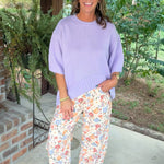 Wildflower Way Barrel Pants - Jessi Jayne Boutique