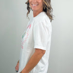 Mahjong Social Club Graphic Tee - Jessi Jayne Boutique