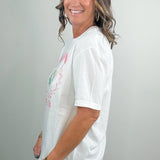Mahjong Social Club Graphic Tee - Jessi Jayne Boutique