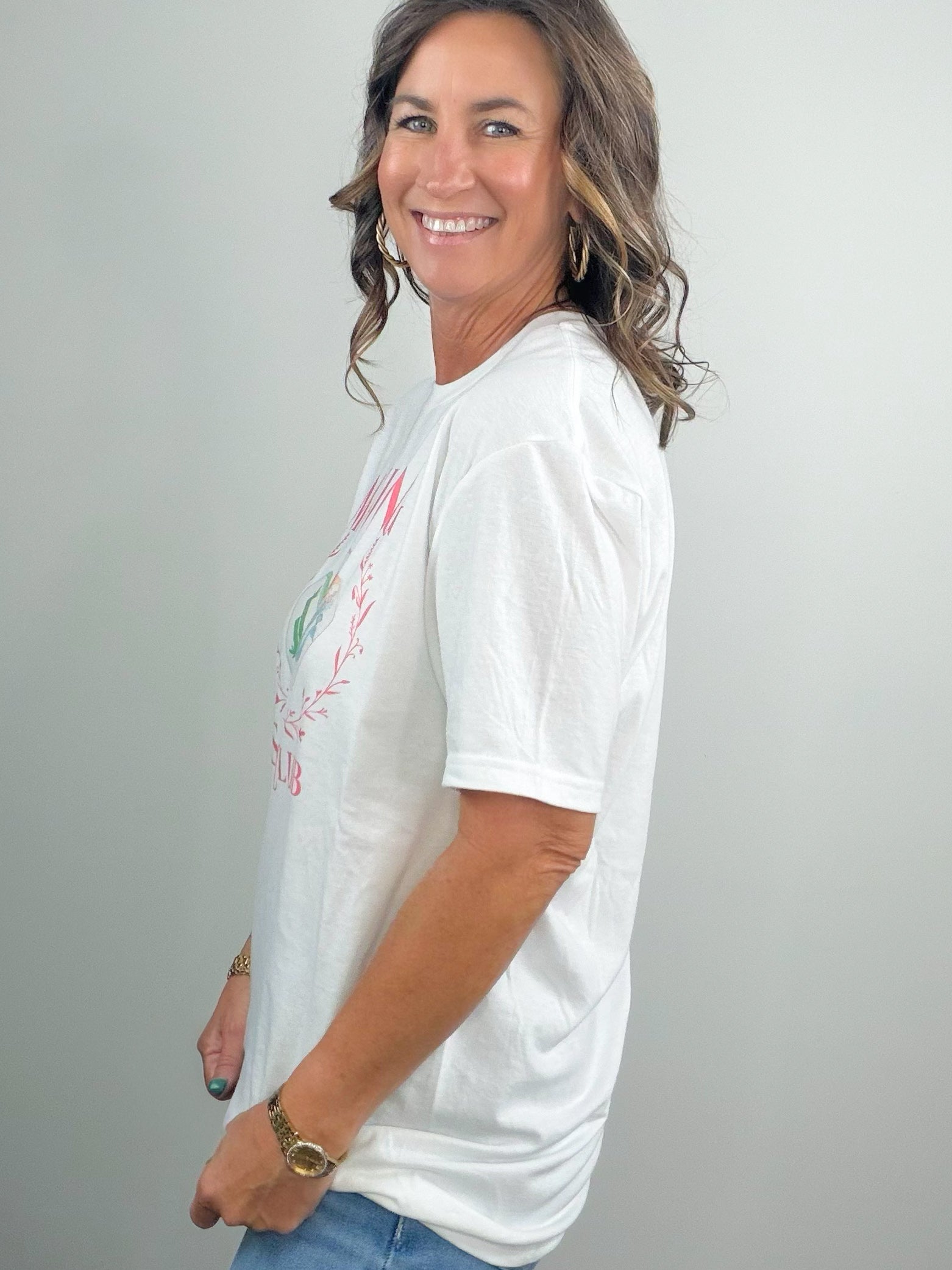 Mahjong Social Club Graphic Tee - Jessi Jayne Boutique
