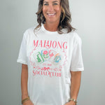Mahjong Social Club Graphic Tee - Jessi Jayne Boutique